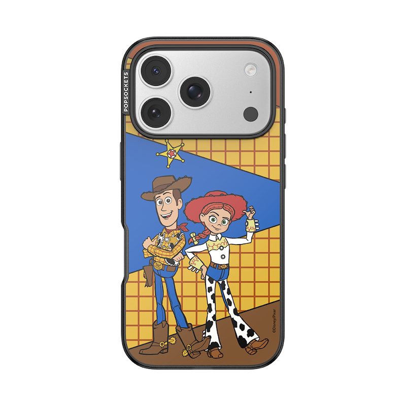 Toy Story Woody & Jessie &mdash; iPhone 17 Pro MagSafe Case image number 0